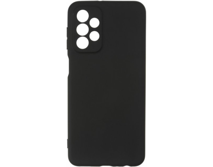 Чехол-силикон оригинал Full Soft Matte Samsung A23 4G, A235 Black