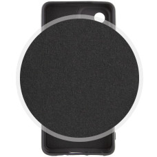 Чехол-силикон оригинал Full Soft Matte Samsung A23 4G, A235 Black