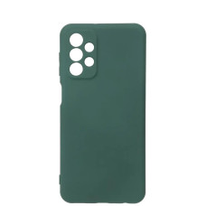 Чехол-силикон оригинал Full Soft Matte Samsung A23 4G, A235 Dark Green
