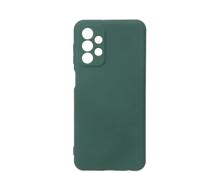 Чехол-силикон оригинал Full Soft Matte Samsung A23 4G, A235 Dark Green