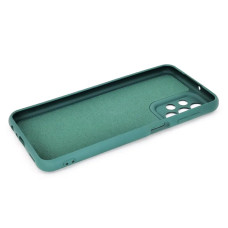 Чехол-силикон оригинал Full Soft Matte Samsung A23 4G, A235 Dark Green