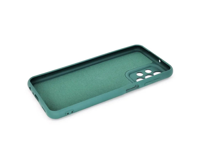 Чехол-силикон оригинал Full Soft Matte Samsung A23 4G, A235 Dark Green