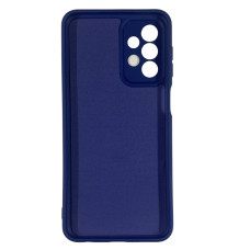 Чехол-силикон оригинал Full Soft Matte Samsung A23 4G, A235 Dark Blue