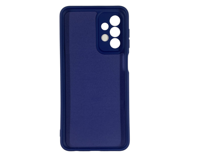 Чехол-силикон оригинал Full Soft Matte Samsung A23 4G, A235 Dark Blue