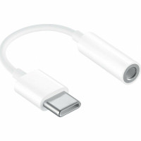 Переходник Type-C to 3.5 10см 1:1 quality White