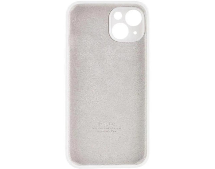 Чехол-силикон оригинал Full Camera Soft Matte iPhone 13 Pro, White