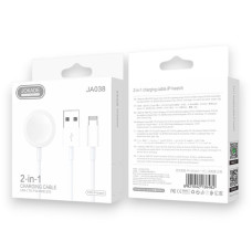Кабель USB Jokade JA038 GANHUA (iPhone + iWatch) 2в1