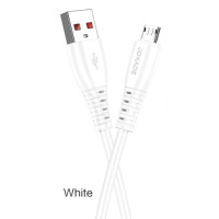 Кабель USB Jokade JA043 TIANJIAN USB to Micro (5A/1м) белый