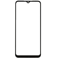 Скло фронтальне з OCA плівкою Xiaomi Redmi 9A /9AT /9C /10A /Poco C3, Umidigi A9/A11, чорне з олеофобним покриттям, оригінал