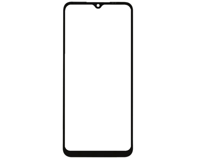 Скло фронтальне з OCA плівкою Xiaomi Redmi 9A /9AT /9C /10A /Poco C3, Umidigi A9/A11, чорне з олеофобним покриттям, оригінал