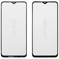 Стекло фронтальное с OCA пленкой Xiaomi Redmi 9T /9 Power /Note 9 4G /Poco M3, черное G+OCA PRo