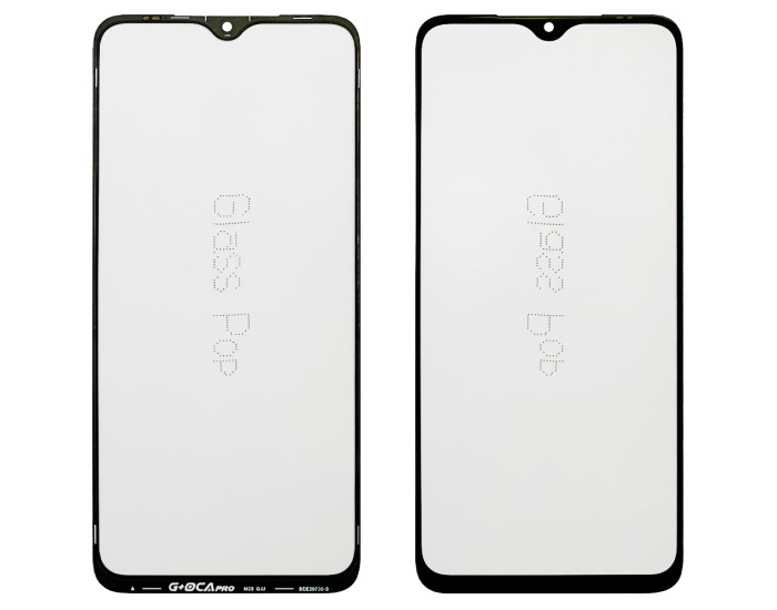 Скло фронтальне з OCA плівкою Xiaomi Redmi 9T /9 Power /Note 9 4G /Poco M3, чорне G+OCA PRo