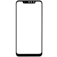 Скло фронтальне з OCA плівкою Xiaomi Redmi Note 6 Pro, чорне