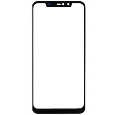 Скло фронтальне з OCA плівкою Xiaomi Redmi Note 6 Pro, чорне