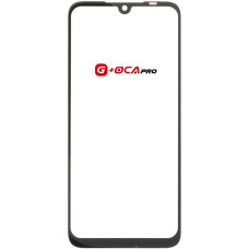 Скло фронтальне з OCA плівкою Xiaomi Redmi Note 7 /Note 7 Pro, чорне G+OCA PRo