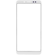Скло фронтальне з OCA плівкою Xiaomi Redmi Note 5 /Note 5 Pro, Білий