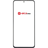 Скло фронтальне з OCA плівкою Xiaomi Redmi Note 14 4G, European 161mm, чорне оригінал G+OCA PRo
