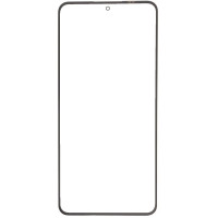 Стекло фронтальное с OCA пленкой Xiaomi 12T /12T Pro, черное 