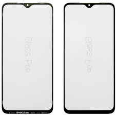 Скло фронтальне з OCA плівкою Xiaomi Redmi Note 9 /Note 9T /Redmi 10X 4G, чорне G+OCA PRo