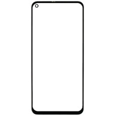 Скло фронтальне з OCA плівкою Xiaomi Redmi Note 9 5G /Note 9T /Redmi 10X 4G /Mi 10T /Mi 10T Pro /K30s, чорне