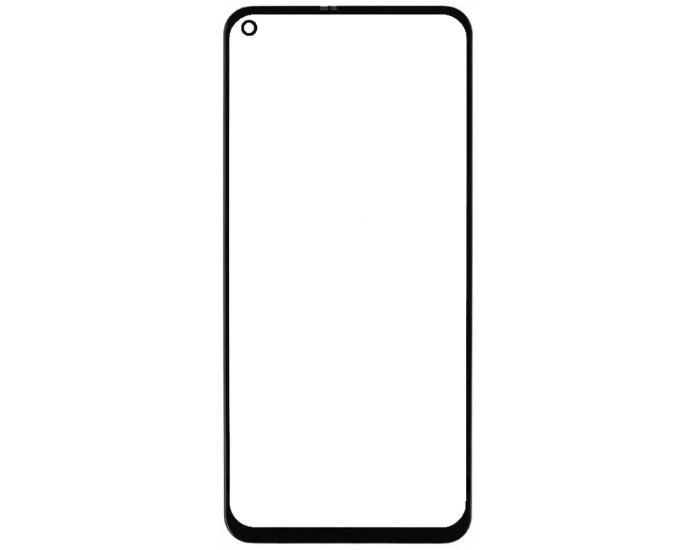 Скло фронтальне з OCA плівкою Xiaomi Redmi Note 9 5G /Note 9T /Redmi 10X 4G /Mi 10T /Mi 10T Pro /K30s, чорне