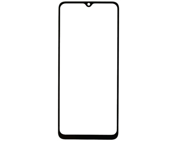Скло фронтальне з OCA плівкою Xiaomi Redmi 12C, чорне