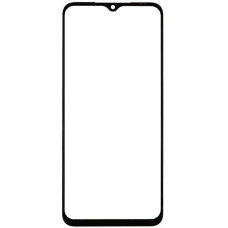 Скло фронтальне з OCA плівкою Xiaomi Poco M5 /Poco M4 5G /Redmi 10 5G /Note 11E 5G /Note 11R, чорне