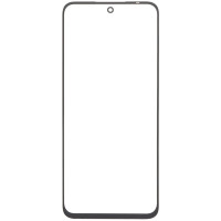 Скло фронтальне з OCA плівкою Xiaomi Redmi 12 /Redmi 12 5G /Redmi 13 /Poco M6 Pro 5G, чорне