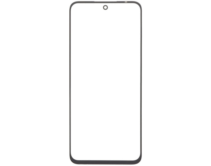 Скло фронтальне з OCA плівкою Xiaomi Redmi 12 /Redmi 12 5G /Redmi 13 /Poco M6 Pro 5G, чорне