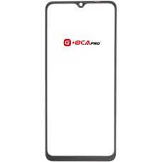 Скло фронтальне з OCA плівкою Xiaomi Redmi 12C /Redmi 11A /Poco C55, чорний G-OCA Pro
