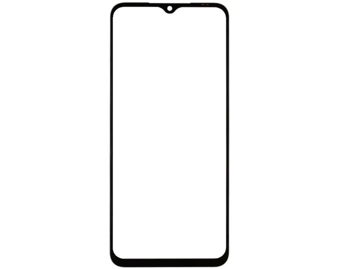 Скло фронтальне з OCA плівкою Xiaomi Poco M5 /Poco M4 5G /Redmi 10 5G /Note 11E 5G /Note 11R, чорне з олеофобним покриттям, оригінал