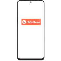 Стекло фронтальное с OCA пленкой Xiaomi Poco X5 5G /Redmi Note 12 4G /Redmi Note 12 5G /Redmi Note 12 China, черное, оригинал G+OCA PRo