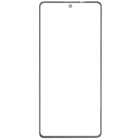Стекло фронтальное с OCA пленкой Xiaomi Redmi Note 12 Pro /Poco X5 Pro, черное 