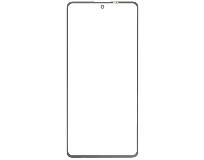 Скло фронтальне з OCA плівкою Xiaomi Redmi Note 12 Pro /Poco X5 Pro, чорне
