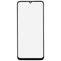 Скло фронтальне з OCA плівкою Xiaomi Redmi 13C /Poco C65, чорне