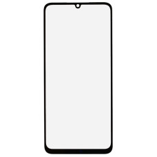 Скло фронтальне з OCA плівкою Xiaomi Redmi 13C /Poco C65, чорне