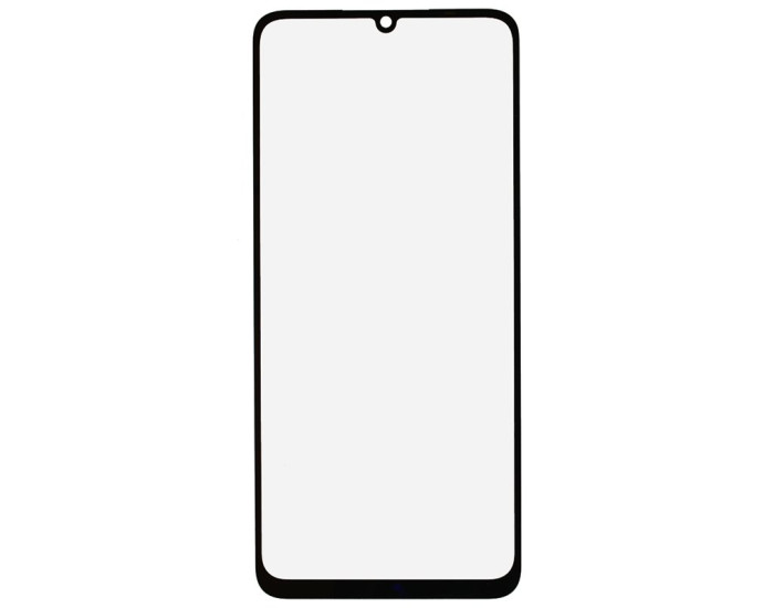 Скло фронтальне з OCA плівкою Xiaomi Redmi 13C /Poco C65, чорне