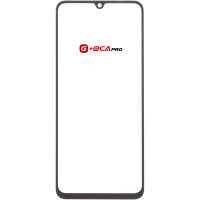 Скло фронтальне з OCA плівкою Xiaomi Redmi 14C /Redmi A3 Pro /Poco C75, чорне, оригінал G+OCA Pro