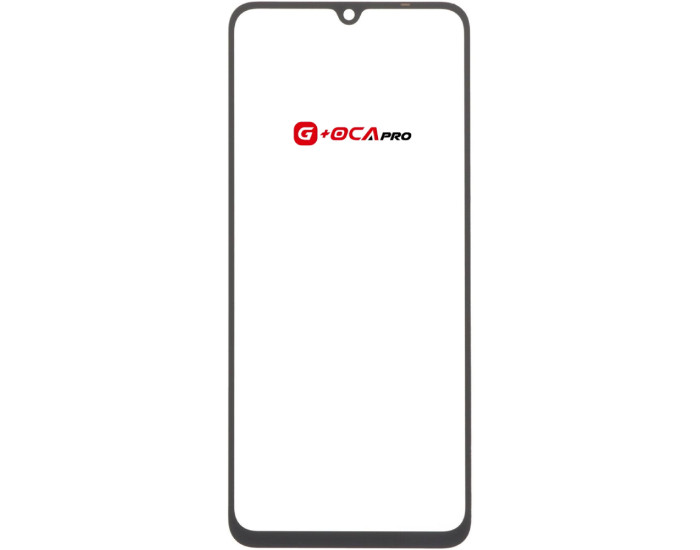 Скло фронтальне з OCA плівкою Xiaomi Redmi 14C /Redmi A3 Pro /Poco C75, чорне, оригінал G+OCA Pro