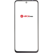 Стекло фронтальное с OCA пленкой Xiaomi Redmi Note 10 5G/ Redmi 10/ Poco M3 Pro/ Note 11 4G, черное G+OCA PRo