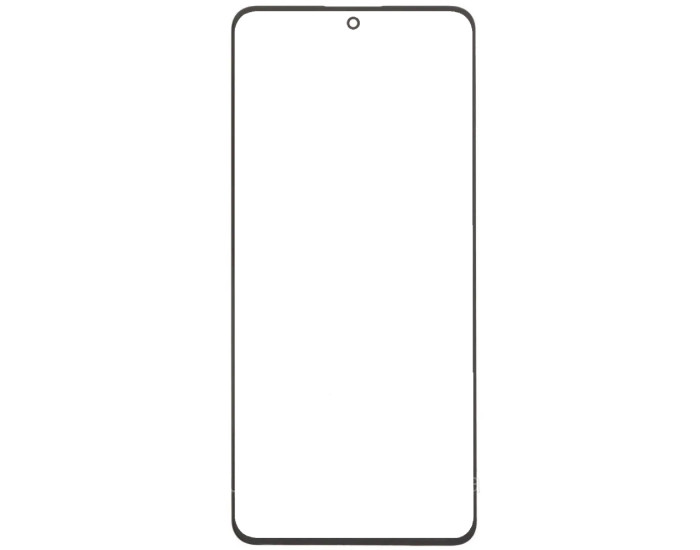 Скло фронтальне з OCA плівкою Xiaomi Redmi Note 13 Pro 4G /Poco M6 Pro 4G, чорне
