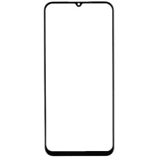 Скло фронтальне з OCA- плівкою, Xiaomi Mi10 Lite, чорне