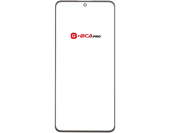 Скло фронтальне з OCA-пленкой Xiaomi Mi10T Lite /Poco X3 /Poco X3 Pro /Poco X3 NFC, чорне G+OCA PRo