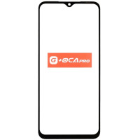 Скло фронтальне з OCA-пленкой Xiaomi Poco M4 Pro 5G / Redmi Note 11 5G / Redmi Note 11T / Redmi Note 11T 5G / RedmiNote 11S 5G, чорне G+OCA PRo