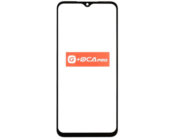 Скло фронтальне з OCA-пленкой Xiaomi Poco M4 Pro 5G / Redmi Note 11 5G / Redmi Note 11T / Redmi Note 11T 5G / RedmiNote 11S 5G, чорне G+OCA PRo