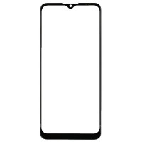 Стекло фронтальное с OCA-пленкой ZTE Blade A51 /A71, черное с олеофобным покрытием, оригинал