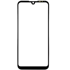 Стекло фронтальное с OCA-пленкой  ZTE Blade A7 2019 /A7 2020 /A5 2020, черное c олеофобным покрытием