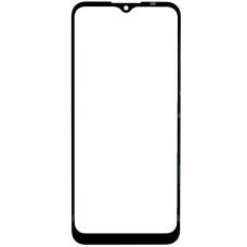 Стекло фронтальное с OCA-пленкой ZTE Blade A52 /A53 Pro /A72 5G, черное с олеофобным покрытием, оригинал