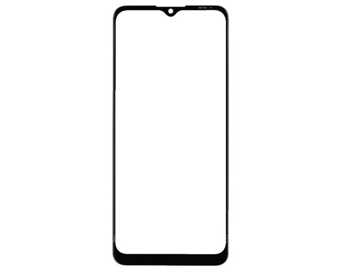 Стекло фронтальное с OCA-пленкой ZTE Blade A51 /A71, черное