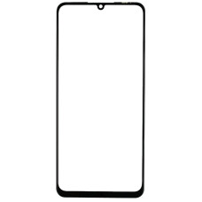 Стекло фронтальное с OCA-пленкой ZTE Blade V40 Vita, черное